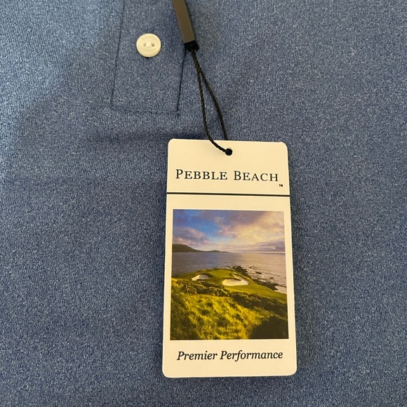 Woman’s Pebble Beach Golf Shirt Polo - Picture 3 of 5